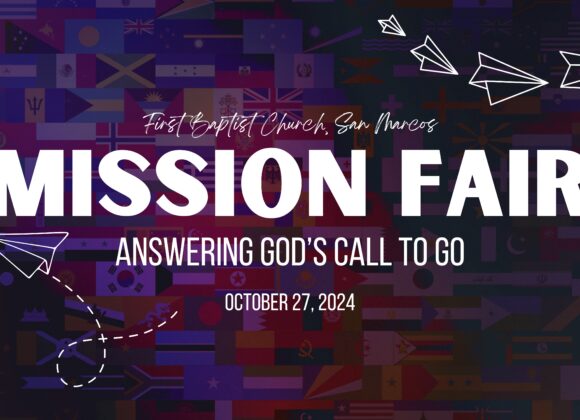 The Mission of God: Mission Fair Sunday