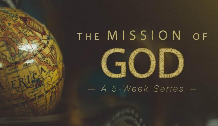 The Mission of God: Reconciliation